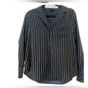 Who What Wear Striped Blouse. Size XS. Preowned